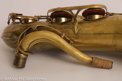 Selmer Mark VI Tenor 217512 Stripped Original Lacquer Good Condition