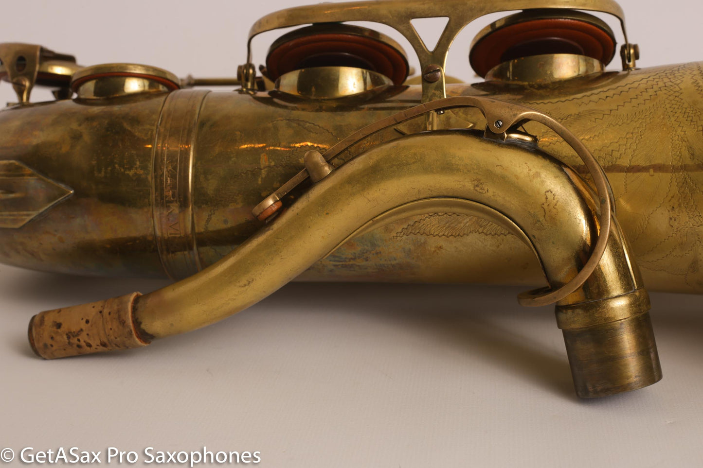 Selmer Mark VI Tenor 217512 Stripped Original Lacquer Good Condition
