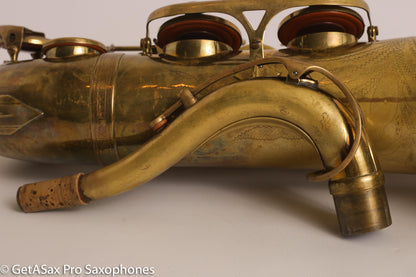Selmer Mark VI Tenor 217512 Stripped Original Lacquer Good Condition