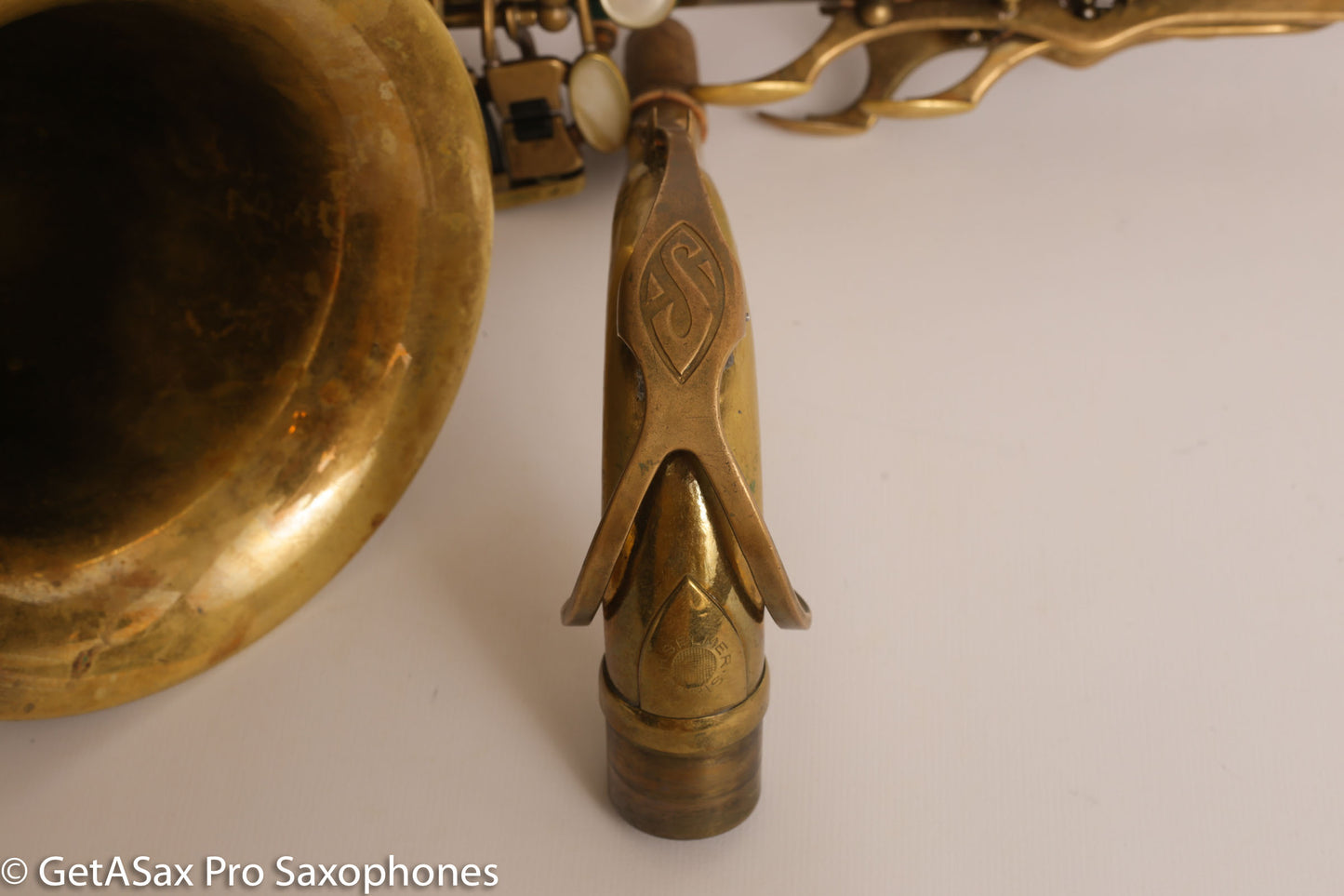 Selmer Mark VI Tenor 217512 Stripped Original Lacquer Good Condition