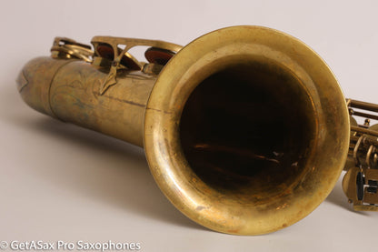 Selmer Mark VI Tenor 217512 Stripped Original Lacquer Good Condition
