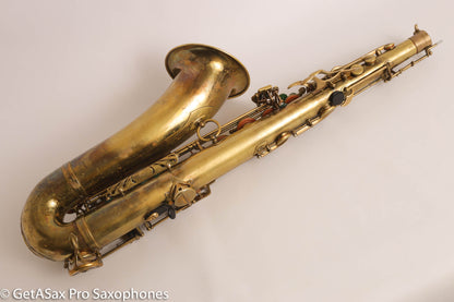 Selmer Mark VI Tenor 217512 Stripped Original Lacquer Good Condition
