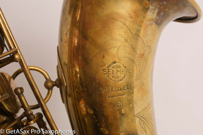Selmer Mark VI Tenor 217512 Stripped Original Lacquer Good Condition