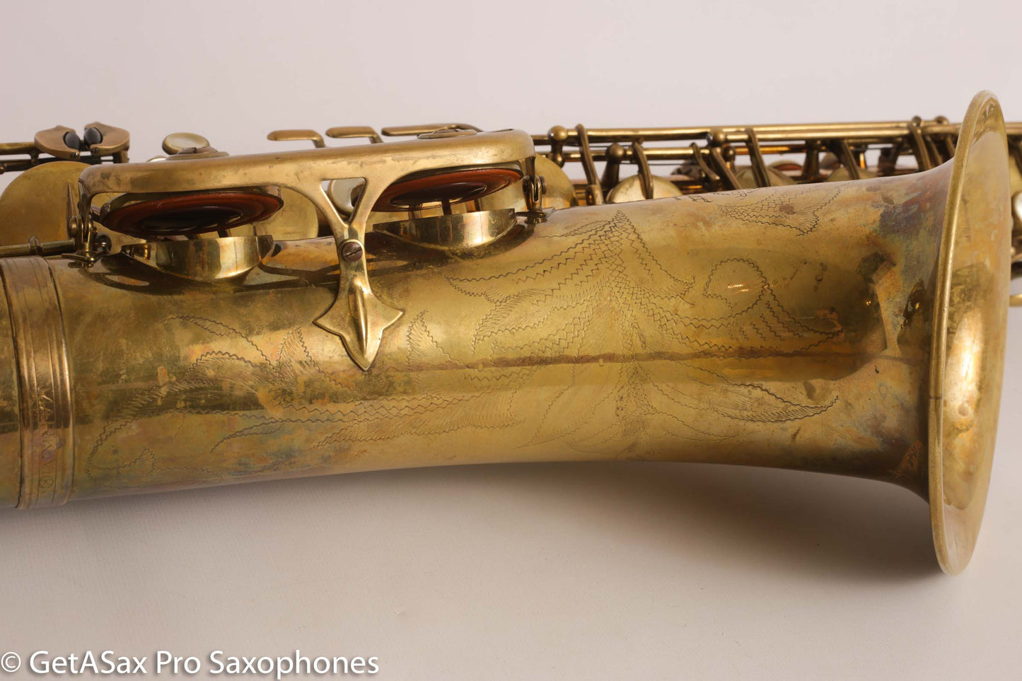Selmer Mark VI Tenor 217512 Stripped Original Lacquer Good Condition