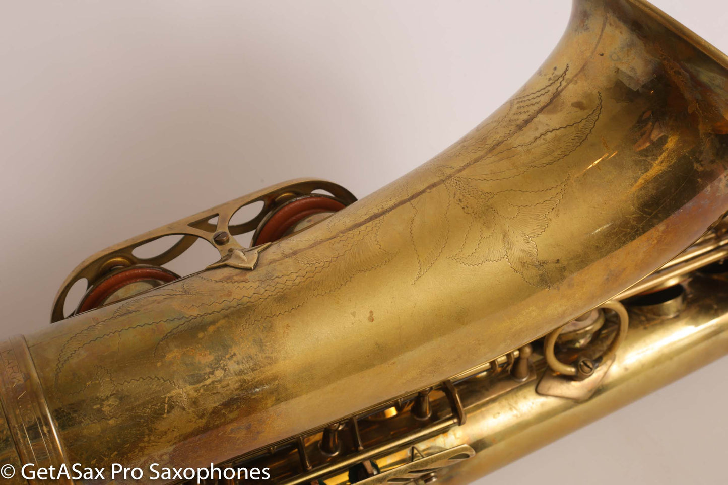 Selmer Mark VI Tenor 217512 Stripped Original Lacquer Good Condition