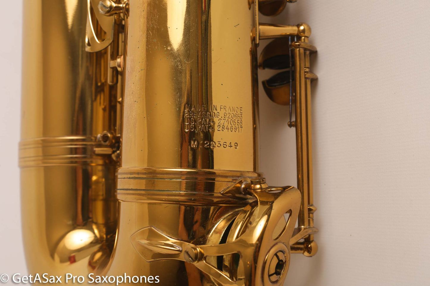Selmer Mark VI Tenor Near Mint All Original Amazing 223649