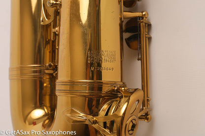 Selmer Mark VI Tenor Near Mint All Original Amazing 223649