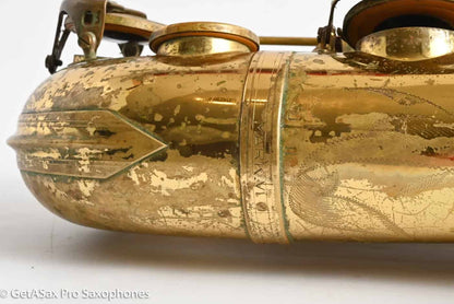 Selmer Mark VI Tenor 1974 Original Lacquer American Engraved 224989