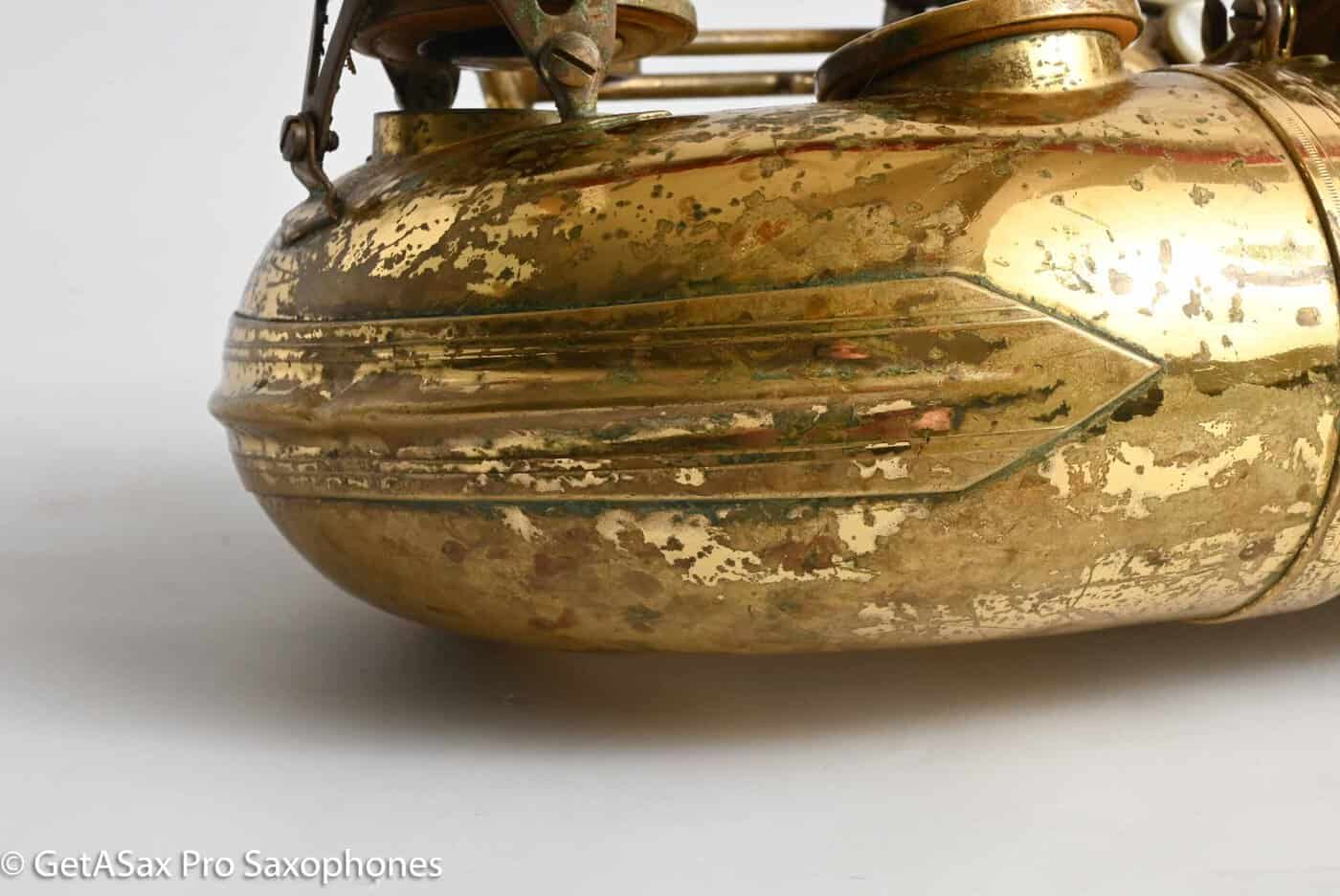 Selmer Mark VI Tenor 1974 Original Lacquer American Engraved 224989