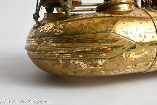 Selmer Mark VI Tenor 1974 Original Lacquer American Engraved 224989