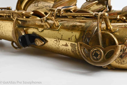 Selmer Mark VI Tenor 1974 Original Lacquer American Engraved 224989