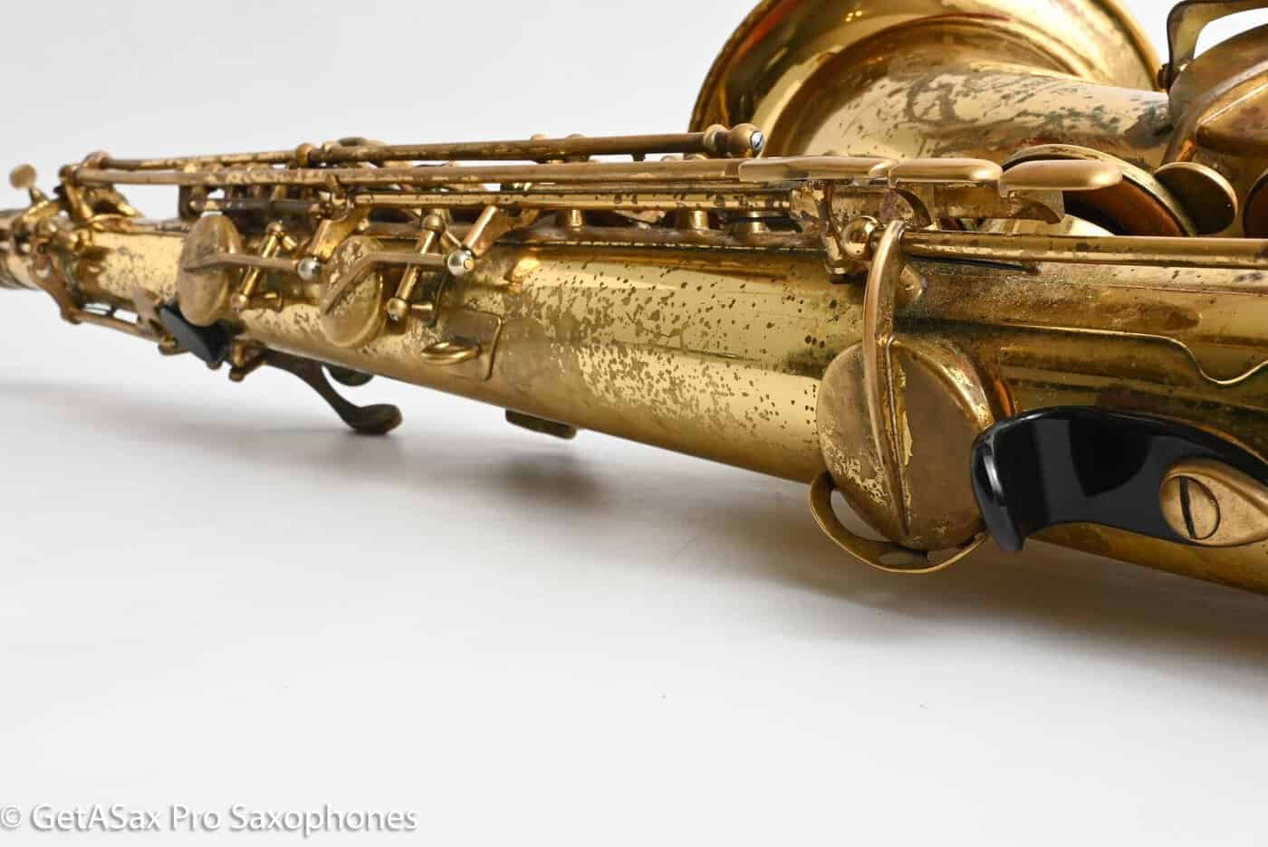 Selmer Mark VI Tenor 1974 Original Lacquer American Engraved 224989