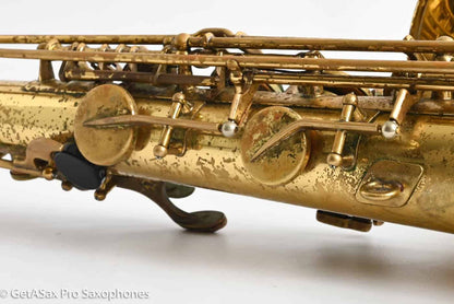 Selmer Mark VI Tenor 1974 Original Lacquer American Engraved 224989
