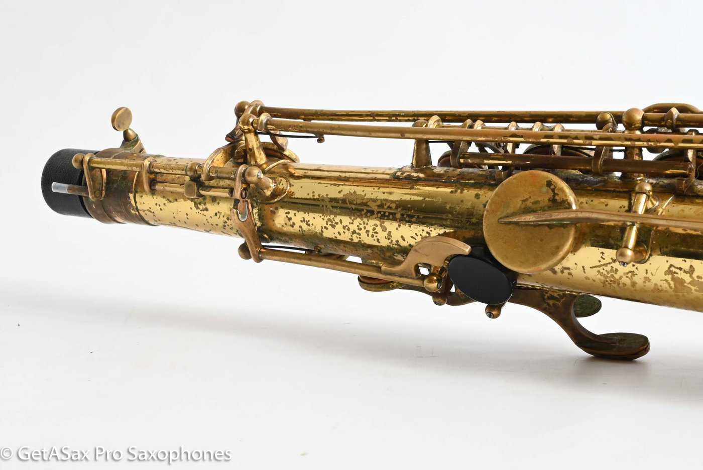 Selmer Mark VI Tenor 1974 Original Lacquer American Engraved 224989