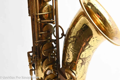 Selmer Mark VI Tenor 1974 Original Lacquer American Engraved 224989