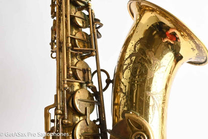 Selmer Mark VI Tenor 1974 Original Lacquer American Engraved 224989