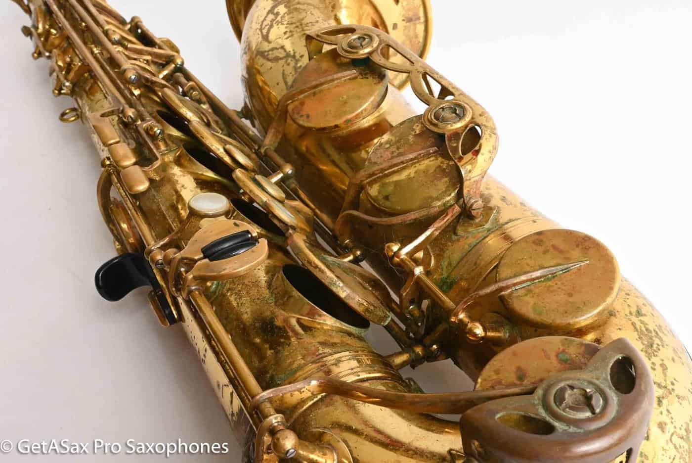 Selmer Mark VI Tenor 1974 Original Lacquer American Engraved 224989