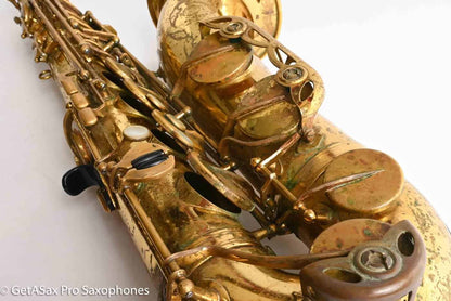 Selmer Mark VI Tenor 1974 Original Lacquer American Engraved 224989