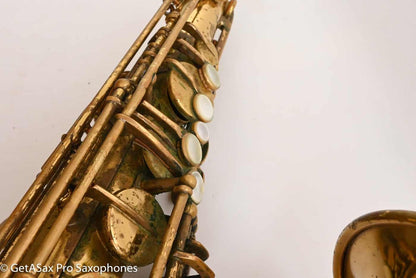 Selmer Mark VI Tenor 1974 Original Lacquer American Engraved 224989