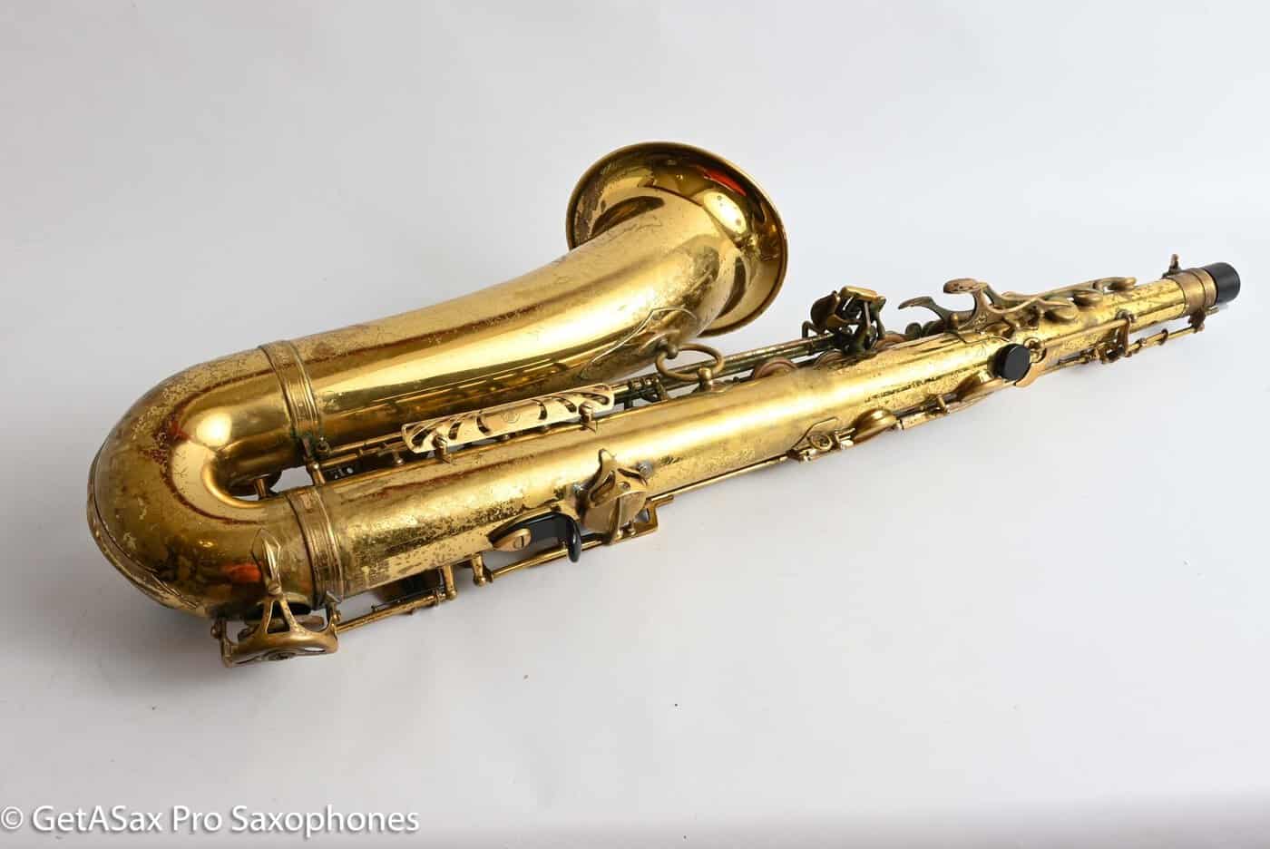 Selmer Mark VI Tenor 1974 Original Lacquer American Engraved 224989