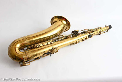 Selmer Mark VI Tenor 1974 Original Lacquer American Engraved 224989