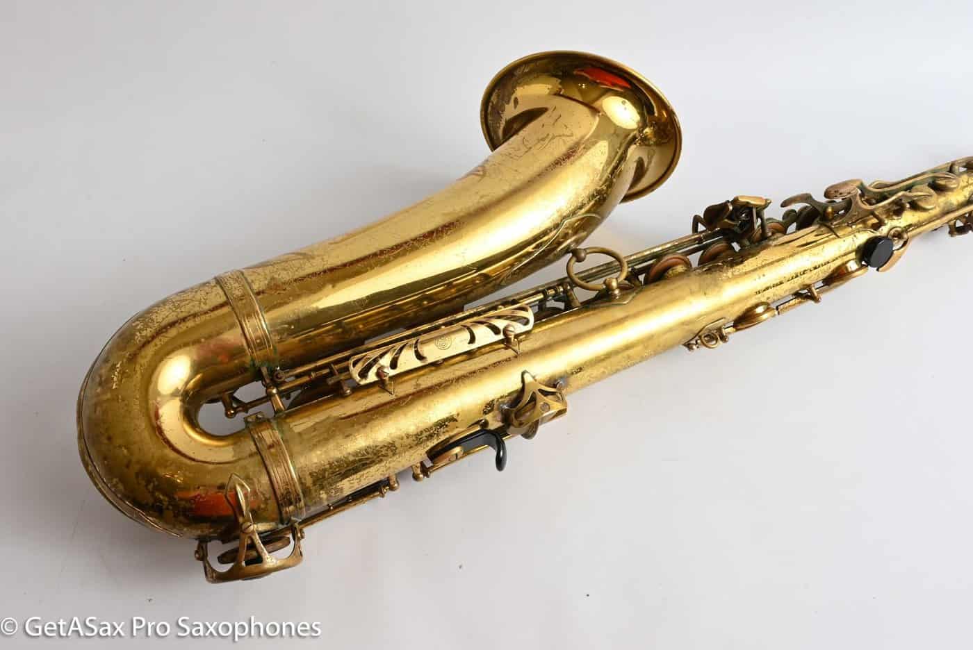Selmer Mark VI Tenor 1974 Original Lacquer American Engraved 224989