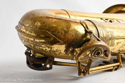 Selmer Mark VI Tenor 1974 Original Lacquer American Engraved 224989