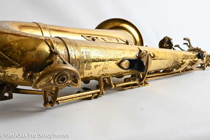 Selmer Mark VI Tenor 1974 Original Lacquer American Engraved 224989