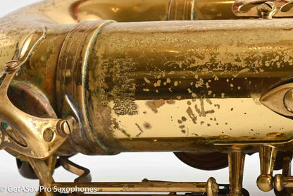 Selmer Mark VI Tenor 1974 Original Lacquer American Engraved 224989