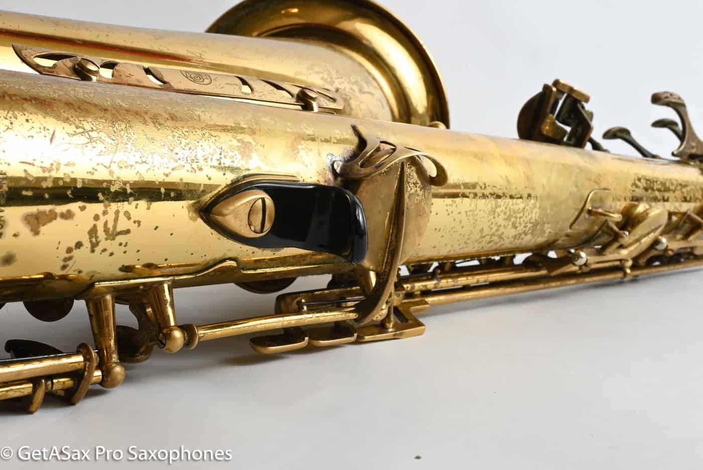 Selmer Mark VI Tenor 1974 Original Lacquer American Engraved 224989