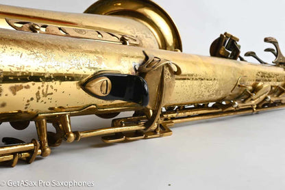 Selmer Mark VI Tenor 1974 Original Lacquer American Engraved 224989