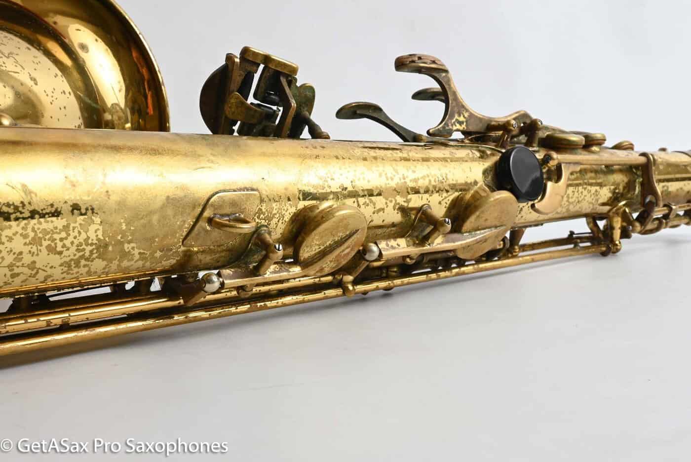 Selmer Mark VI Tenor 1974 Original Lacquer American Engraved 224989