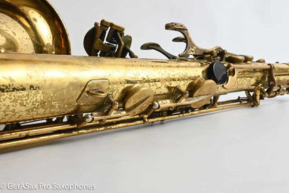 Selmer Mark VI Tenor 1974 Original Lacquer American Engraved 224989