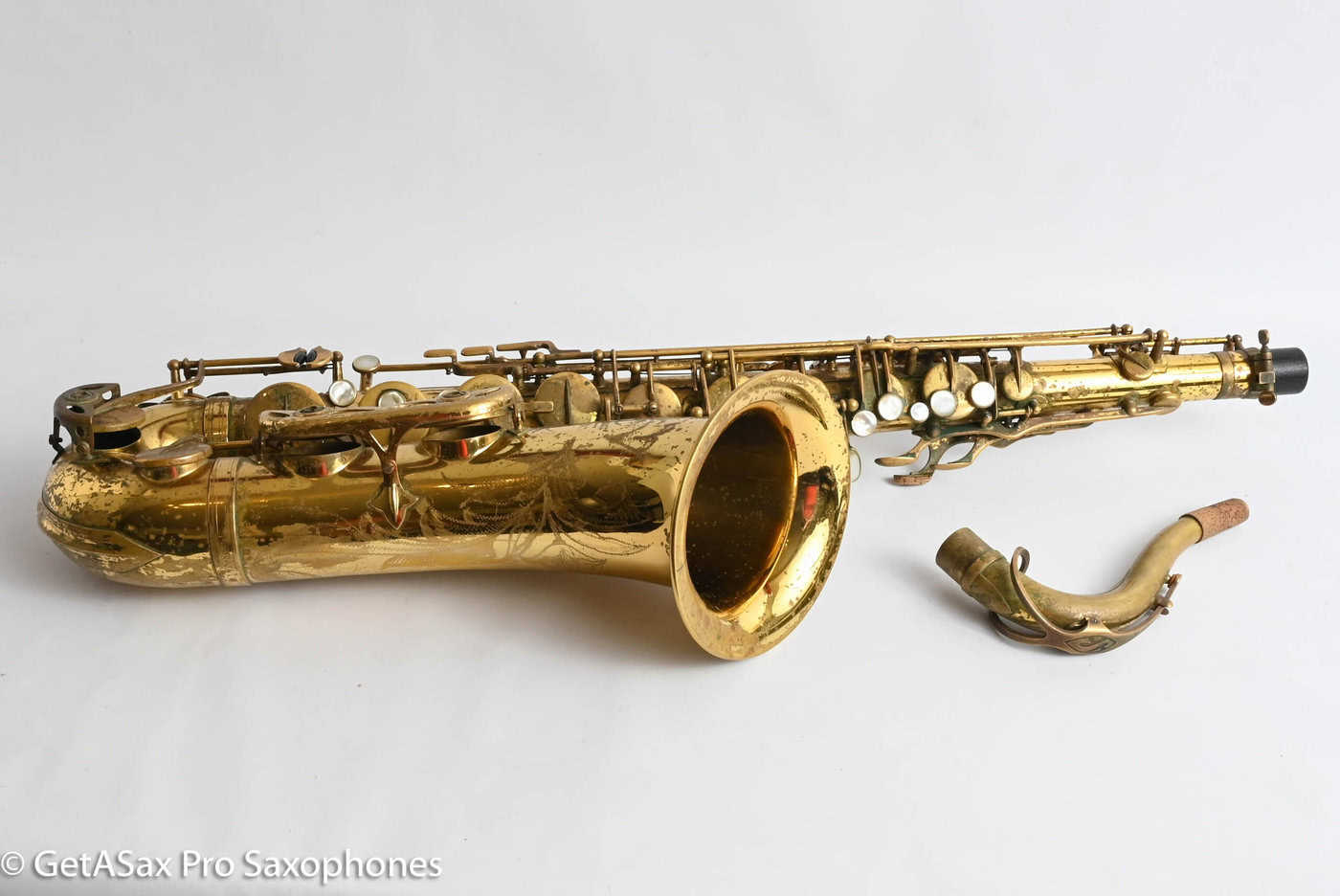 Selmer Mark VI Tenor 1974 Original Lacquer American Engraved 224989