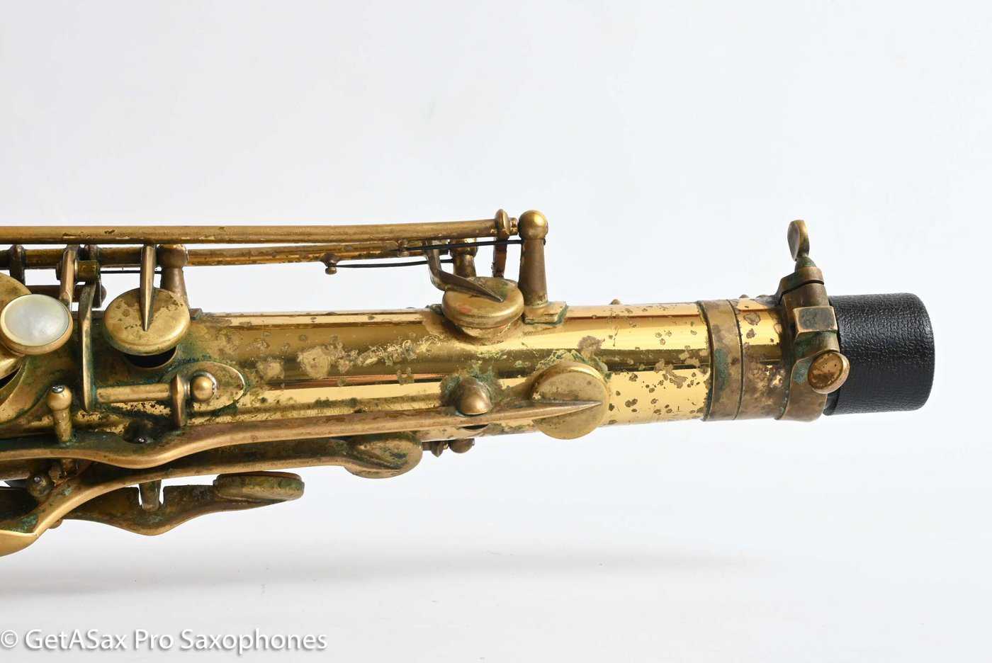 Selmer Mark VI Tenor 1974 Original Lacquer American Engraved 224989