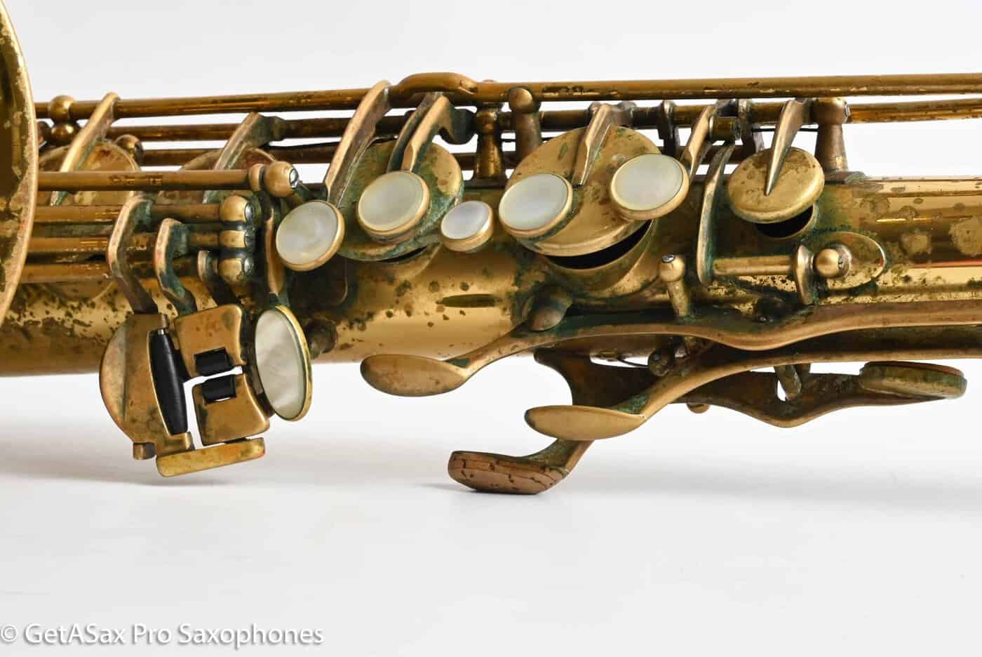 Selmer Mark VI Tenor 1974 Original Lacquer American Engraved 224989