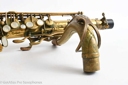 Selmer Mark VI Tenor 1974 Original Lacquer American Engraved 224989