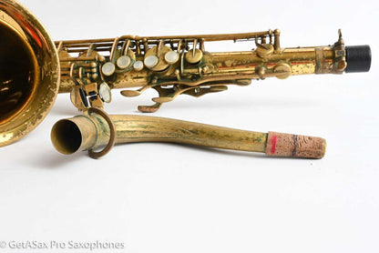 Selmer Mark VI Tenor 1974 Original Lacquer American Engraved 224989