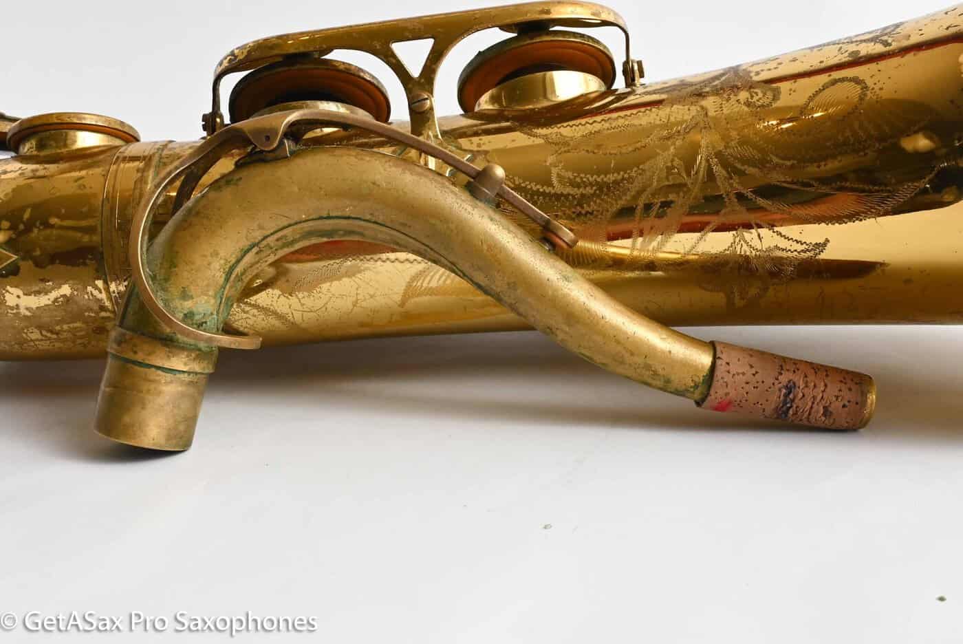 Selmer Mark VI Tenor 1974 Original Lacquer American Engraved 224989