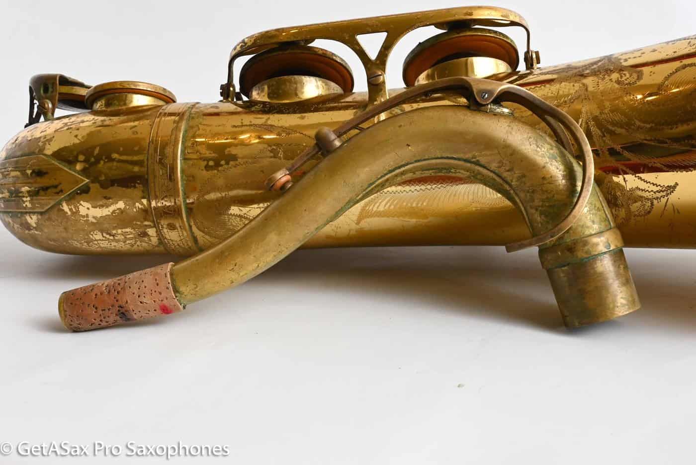 Selmer Mark VI Tenor 1974 Original Lacquer American Engraved 224989