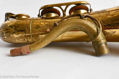 Selmer Mark VI Tenor 1974 Original Lacquer American Engraved 224989