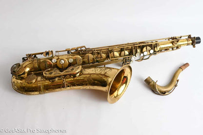 Selmer Mark VI Tenor 1974 Original Lacquer American Engraved 224989