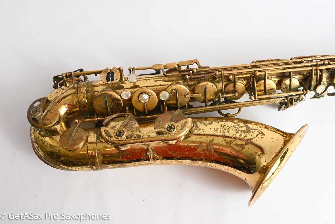 Selmer Mark VI Tenor 1974 Original Lacquer American Engraved 224989