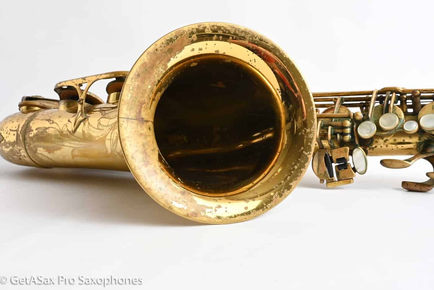 Selmer Mark VI Tenor 1974 Original Lacquer American Engraved 224989