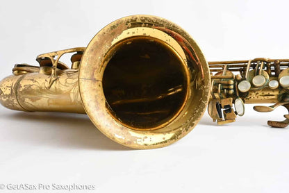 Selmer Mark VI Tenor 1974 Original Lacquer American Engraved 224989