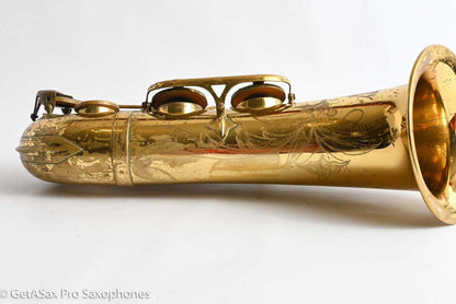 Selmer Mark VI Tenor 1974 Original Lacquer American Engraved 224989