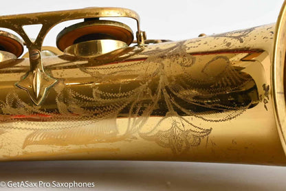 Selmer Mark VI Tenor 1974 Original Lacquer American Engraved 224989