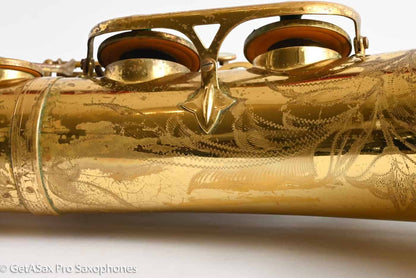 Selmer Mark VI Tenor 1974 Original Lacquer American Engraved 224989