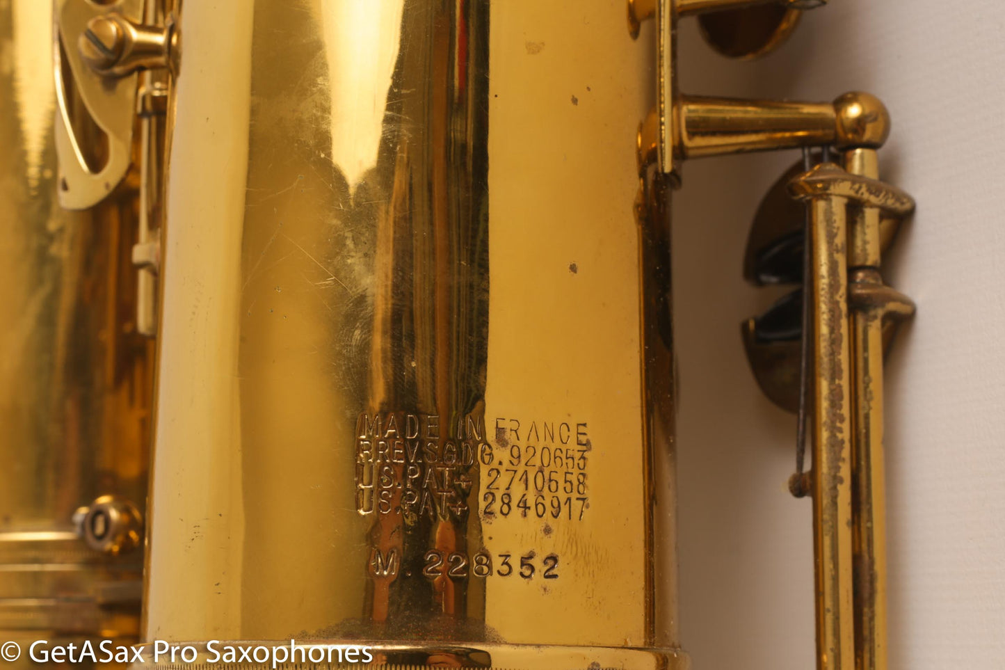 Selmer Mark VI Tenor Clean Relacquer Great Deal 228352