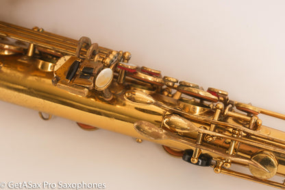 Selmer Mark VI Tenor Clean Relacquer Great Deal 228352